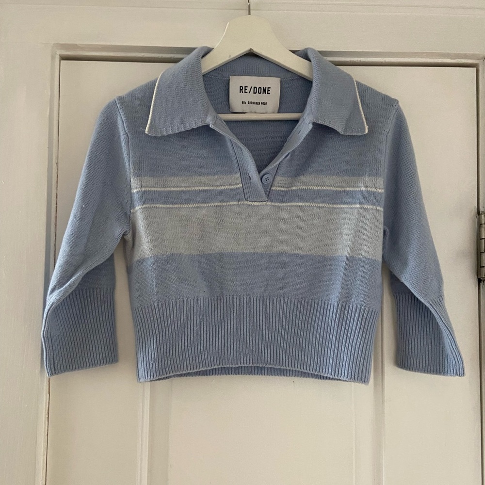 Re/Done Shrunken 60’s Polo